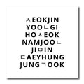 3dRose Jin Suga Jhope RM Jimin Taehyung Jungkook BTS Kpop... - Iron on Heat Transfers (ht-360943)