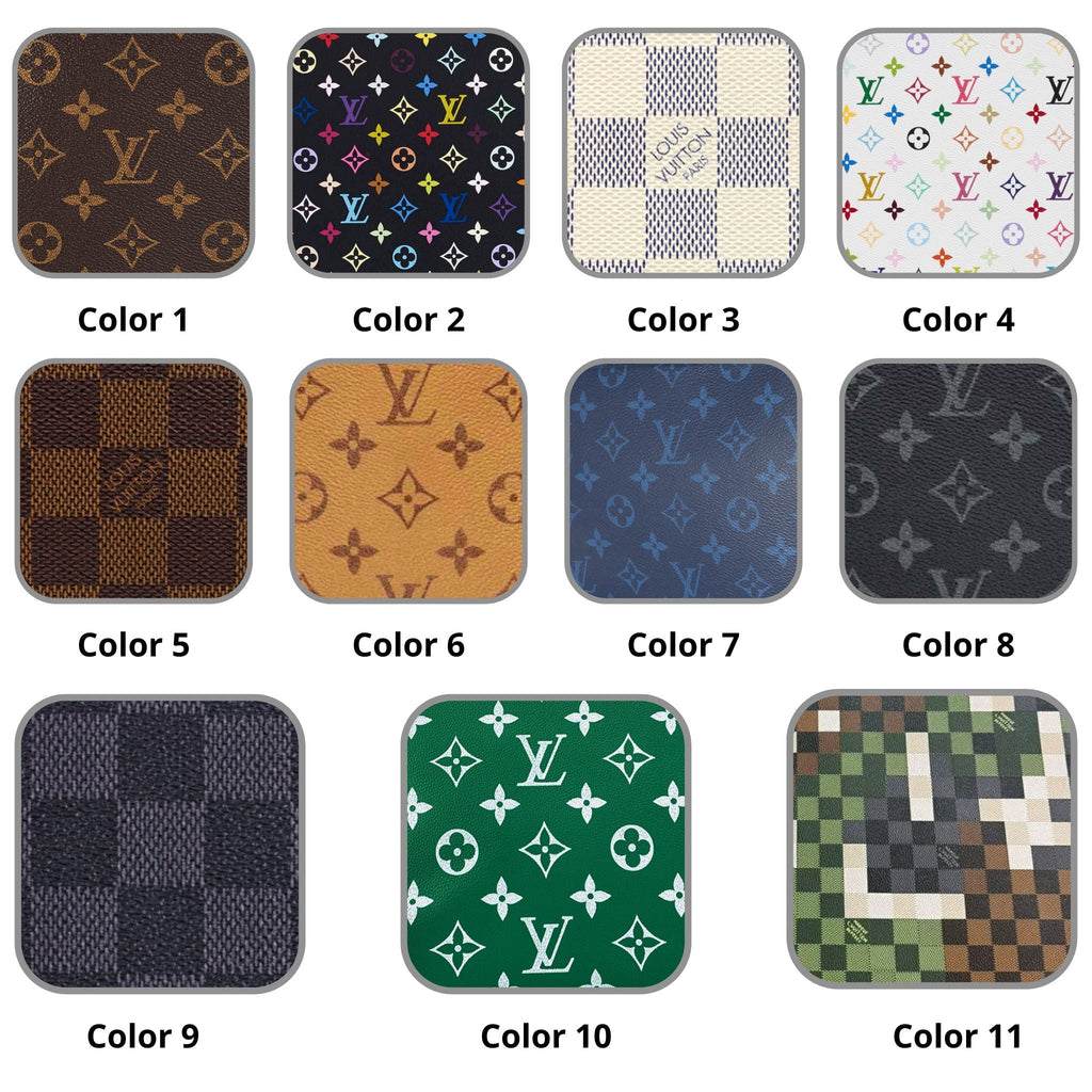 Recycled Louis Vuitton Wallet – Upcycled Luxury Card Holder 1